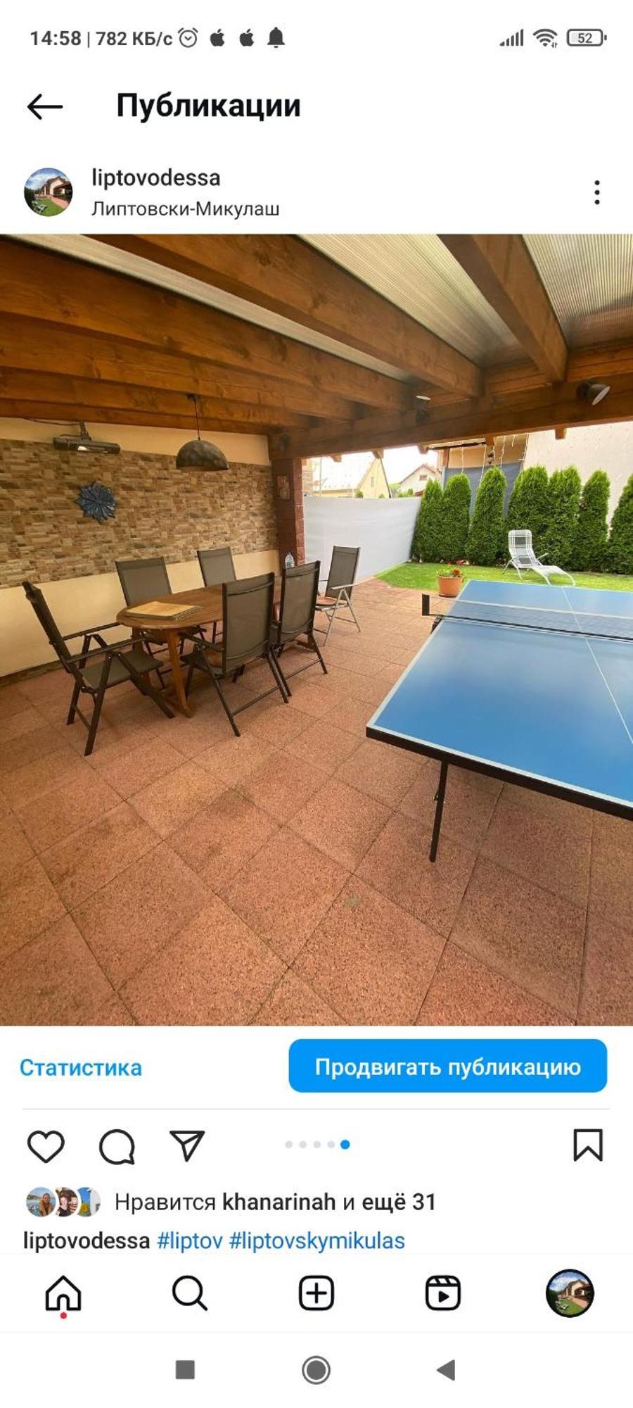 Liptov Odessa Villa Liptovský Mikuláš Exteriör bild
